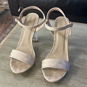 Madeline Stuart Pink Heels